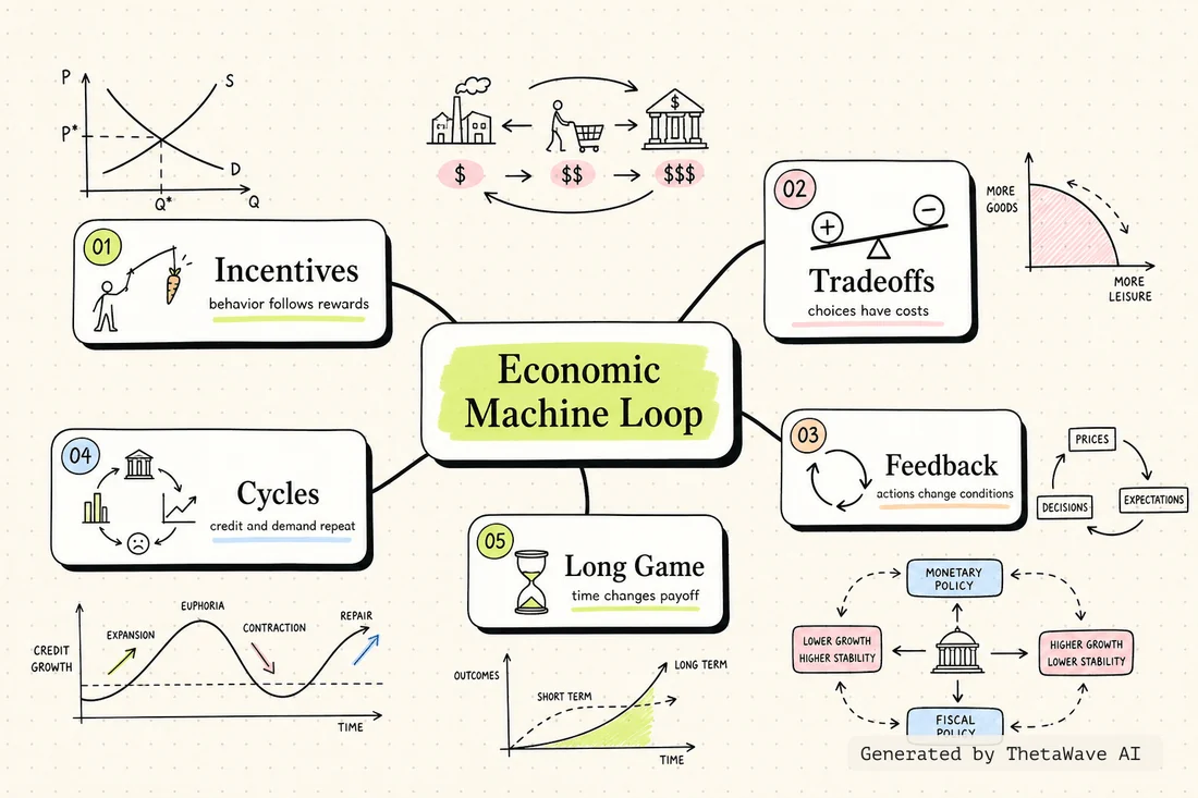 Macroeconomics- Everything You Need to Know的思维导图
