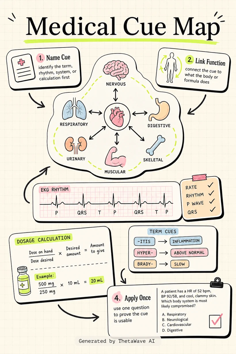 Infographic for MASSIVE AandP 2 Final Exam Review - ACE Your Test!