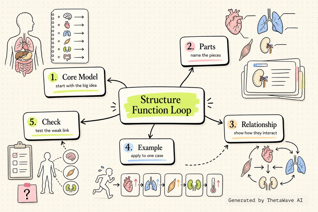 MASSIVE Final Exam Review - Anatomy & Physiology 1のマインドマップ