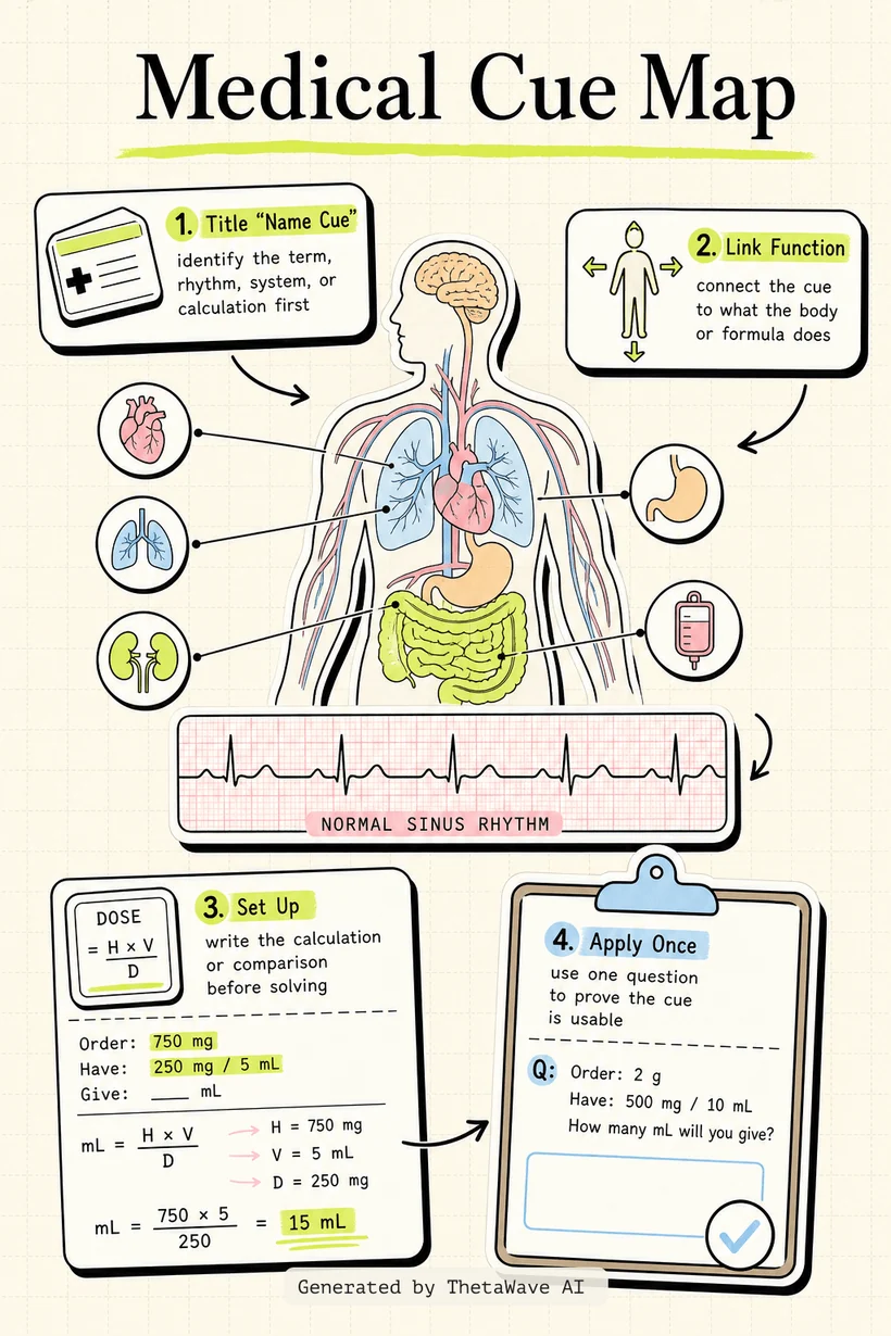 Infographic for Medication Dosage Calculation Practice Questions