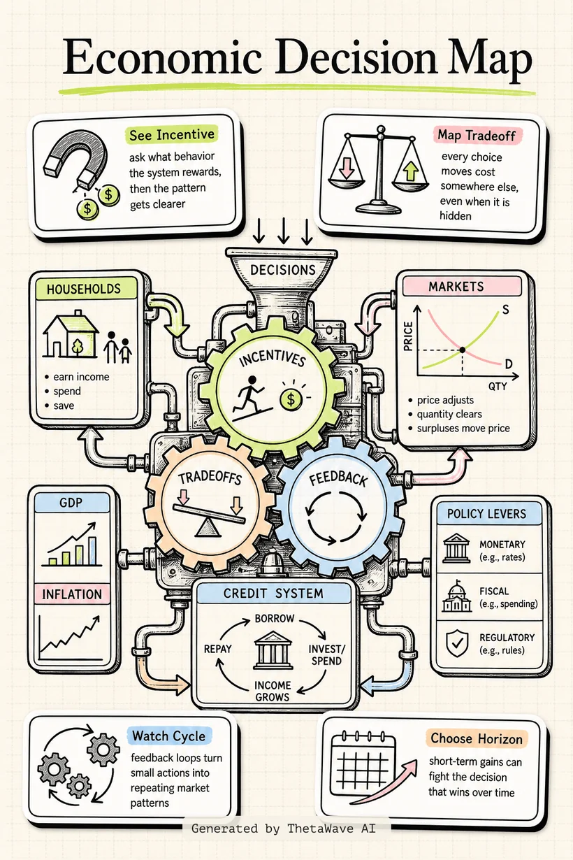 Infografica di Microeconomics- Everything You Need to Know