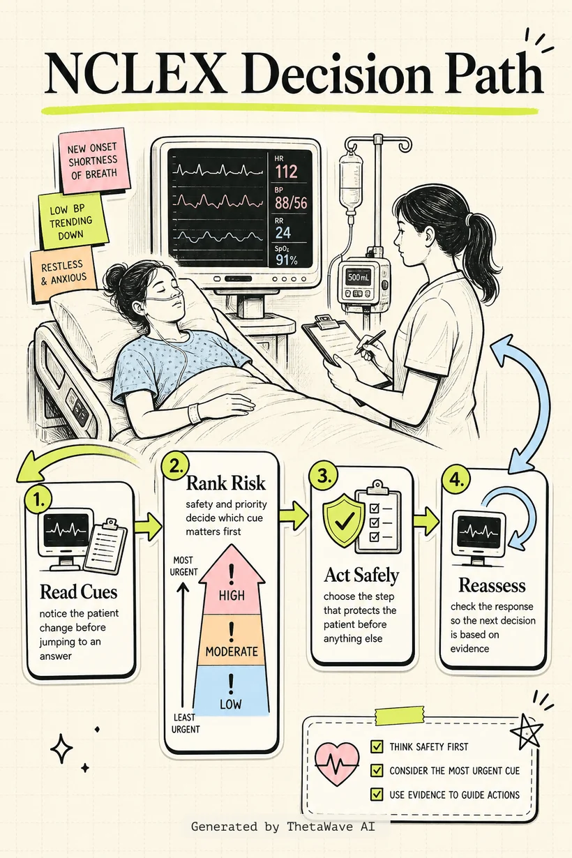 Infografik zu NCLEX 2026 Update: What’s Changing