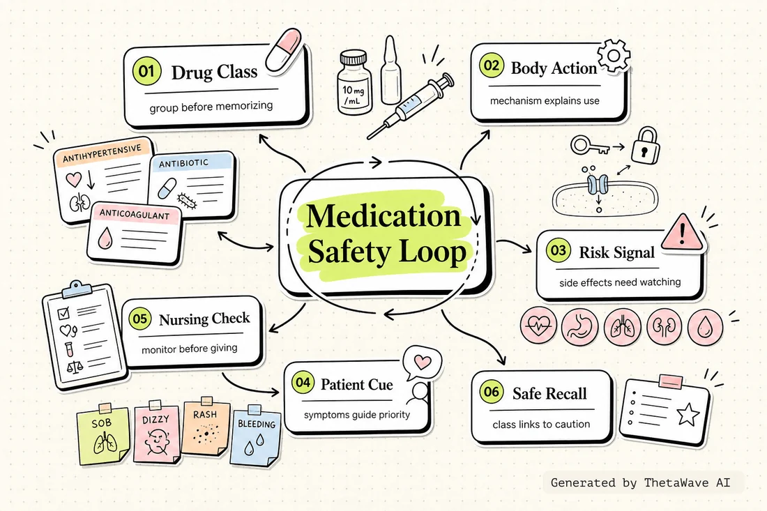 Mind map for NCLEX Practice Test for Pharmacological and Parenteral Therapies 2023 (40 Questions)