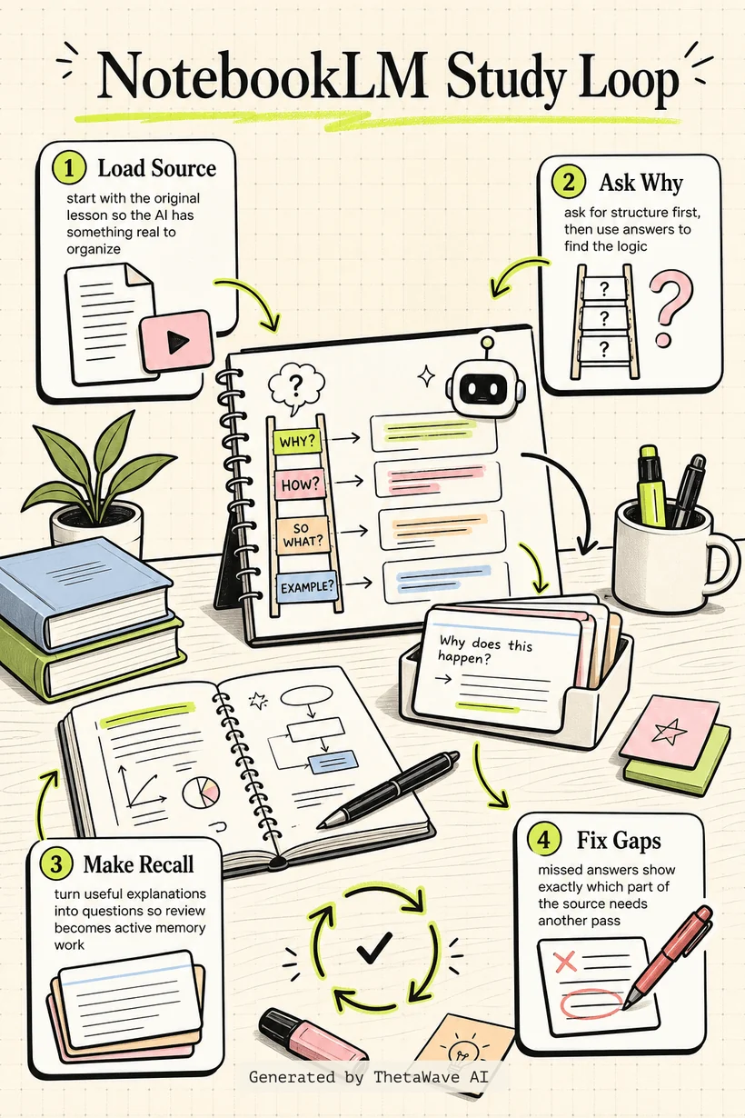 Infographic for NotebookLM In 30 Minutes