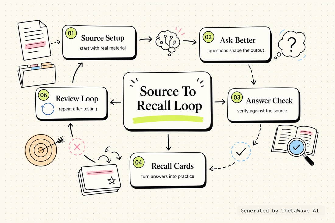 Mind map for NotebookLM In 30 Minutes