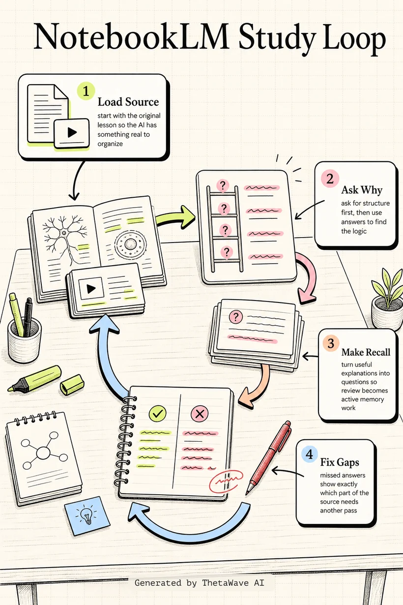 Infographic for NotebookLM Will Change How You Learn - Here's Why!