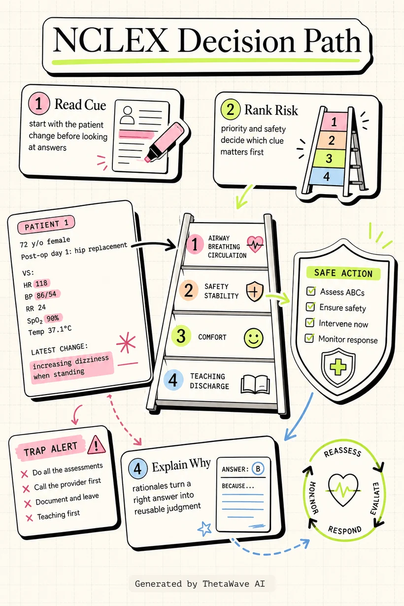 Infographic for Nursing Fundamentals Hesi Review Practice Questions Nursing School NCLEX