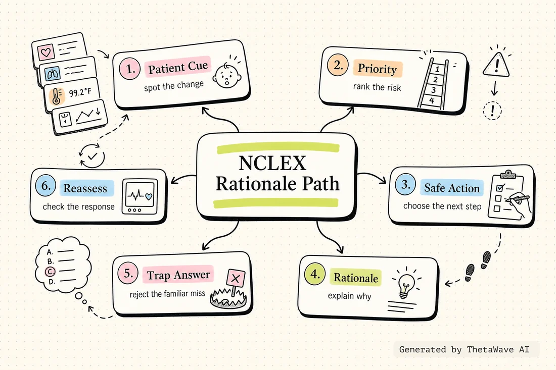 Mind map for Pediatric Nursing NCLEX Questions and Answers | NCLEX Review