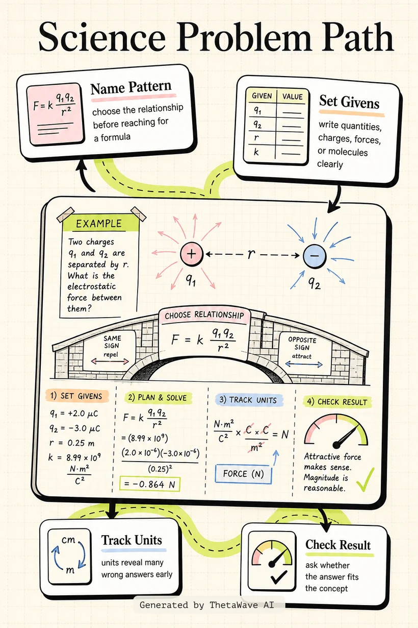 Infographic for Physics 1 Final Exam Review (Problems and Some Concepts)