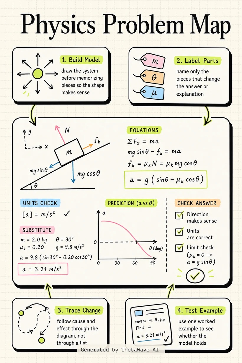 Physics 1 Final Exam Review的資訊圖