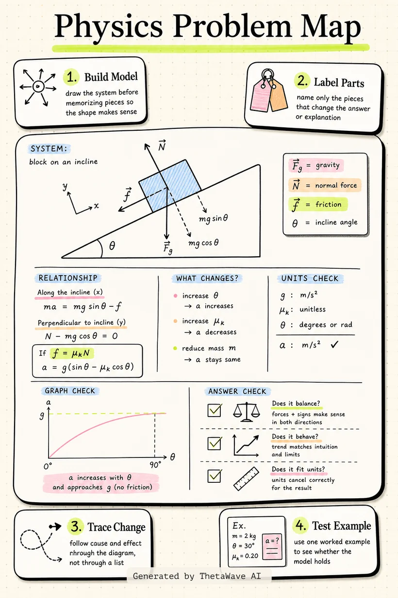 Infografik zu Physics - Basic Introduction