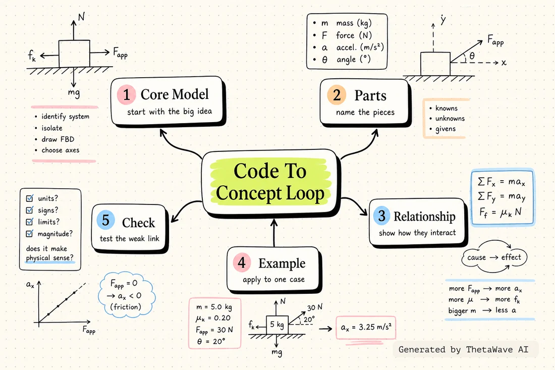 Mindmap zu Physics - Basic Introduction