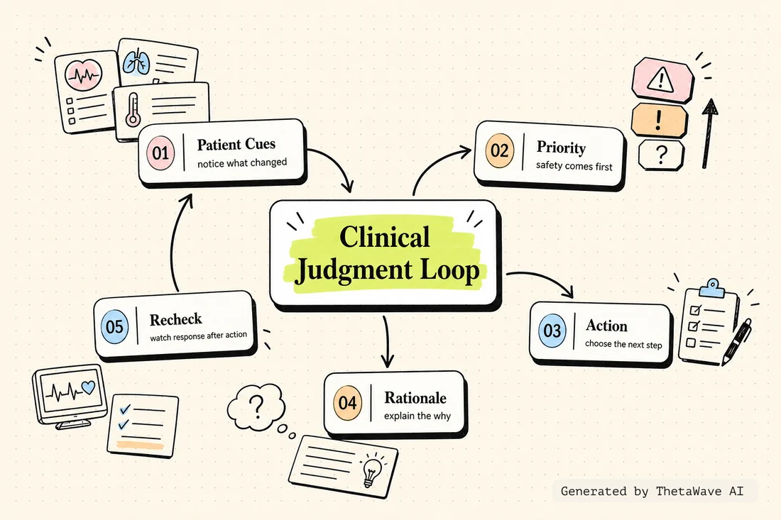 Mind map for "Practice Test 16: Previously Asked NCLEX Questions and Answers | NCLEX Review Questions"