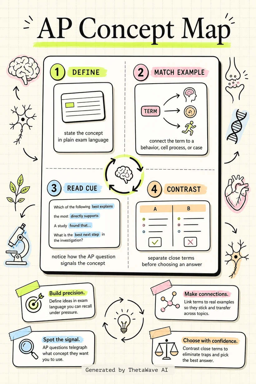 Infografik zu Psychological Perspectives (AP Psychology Review: Unit 0 Topic 1A)
