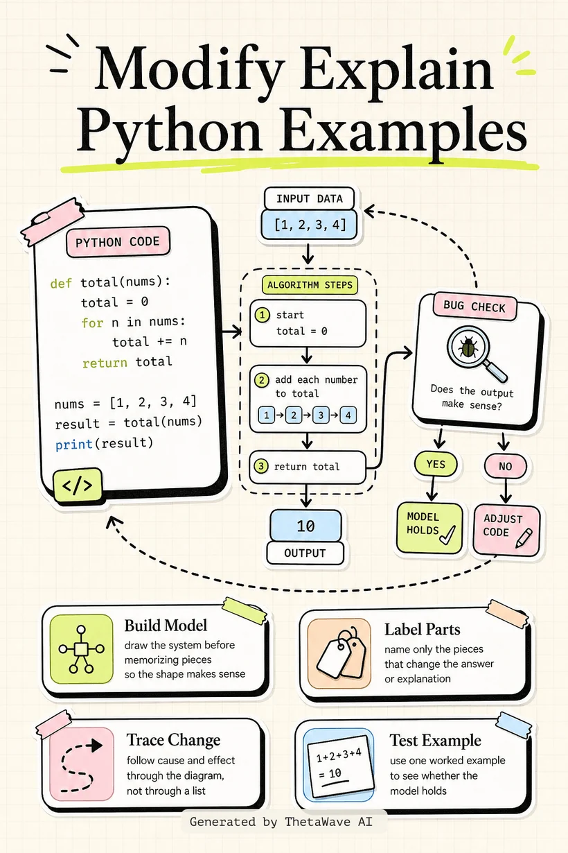 Infografik zu Python Full Course for Beginners