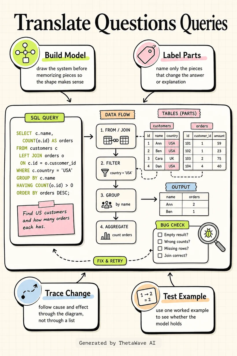 Infografik zu SQL Tutorial - Full Database Course for Beginners