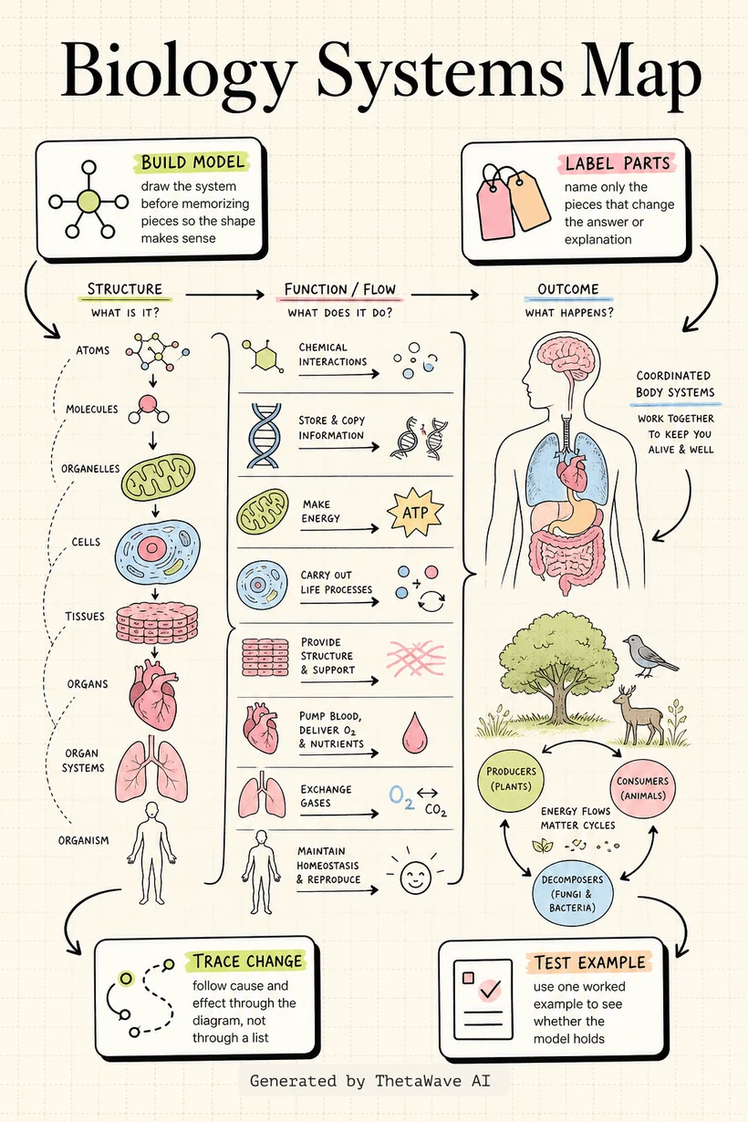 Infografik zu Stroll Through the Playlist (a Biology Review)