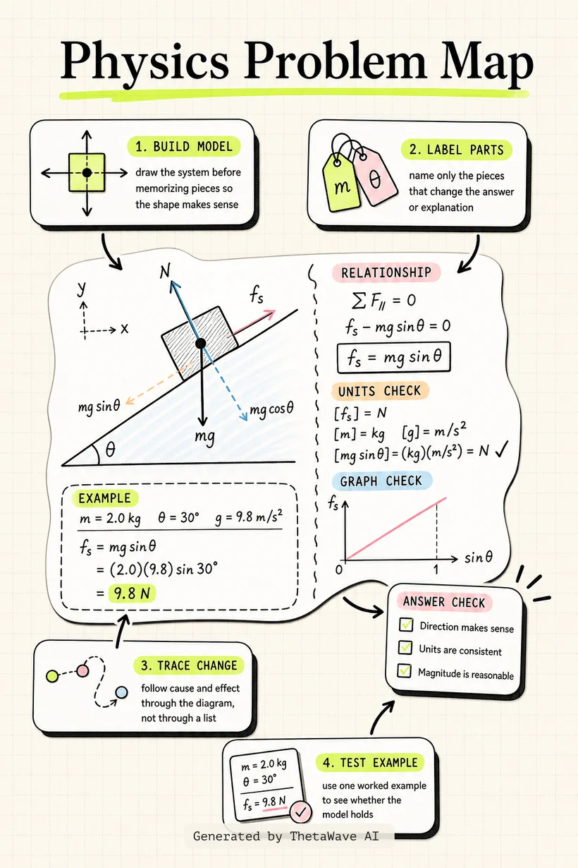 Infografik zu Ultimate AP Physics 1 Review