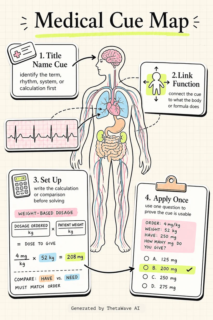 Infographic for Weight-Based Dosage Calculations Desired-Over-Have Nursing School NCLEX Review