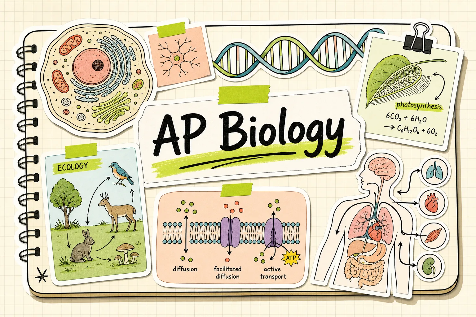 Last-Minute Biology EOC Cram Session