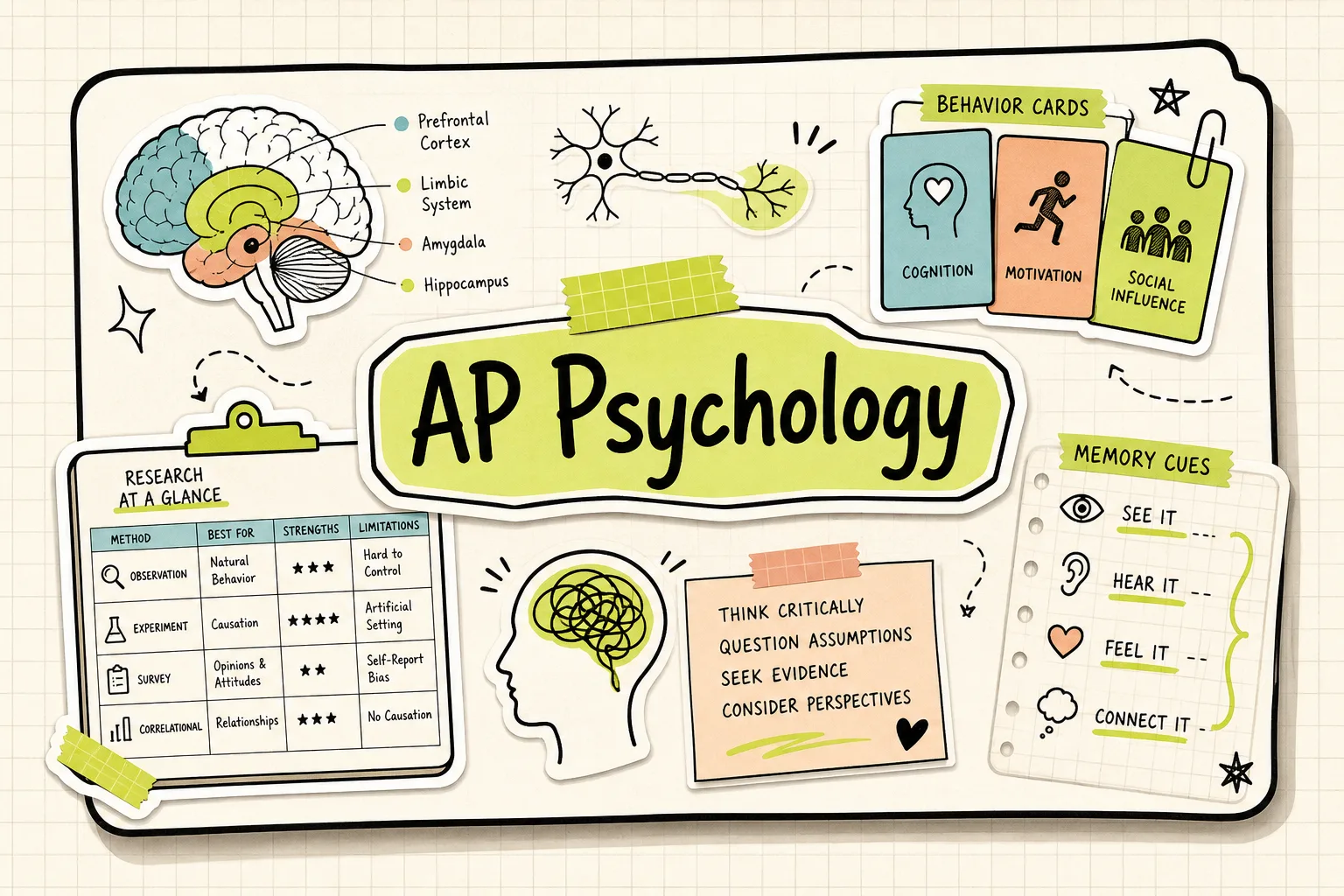 AP Psychology Unit 1 Review
