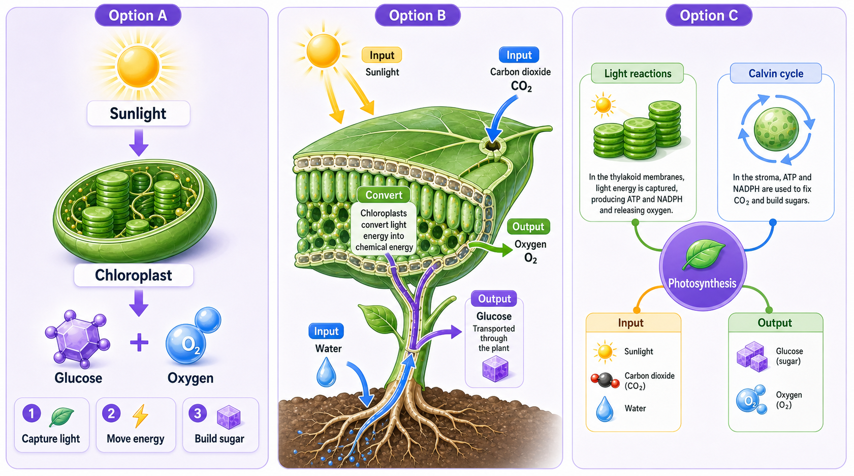 Photosynthesis in one picture